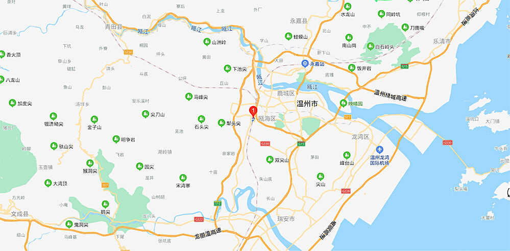 義豐紙管機械位置地圖